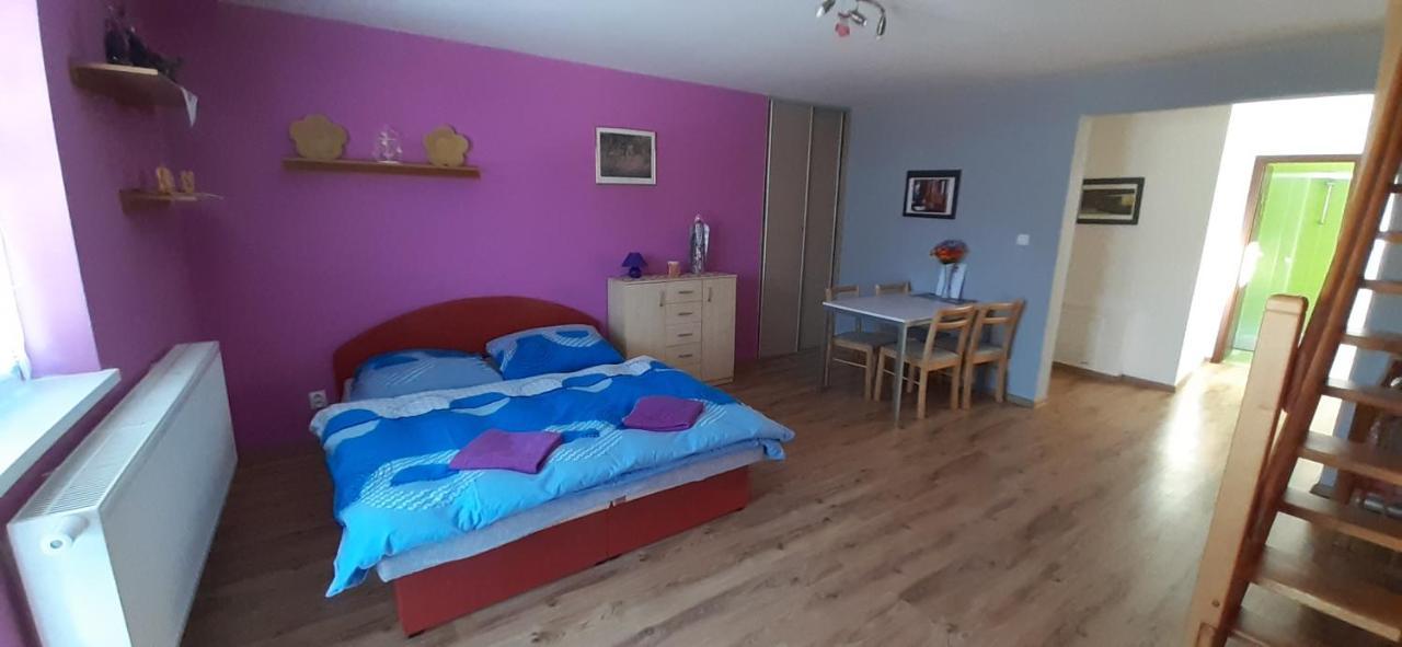 Vyšné Ružbachy Privat Bene 아파트 객실 사진