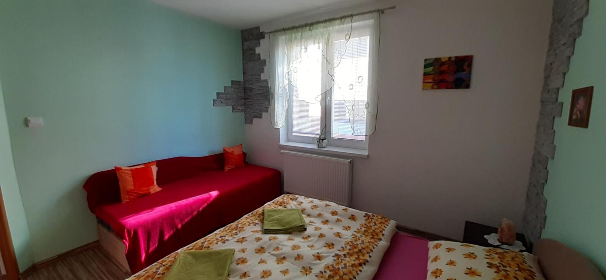 Vyšné Ružbachy Privat Bene 아파트 객실 사진