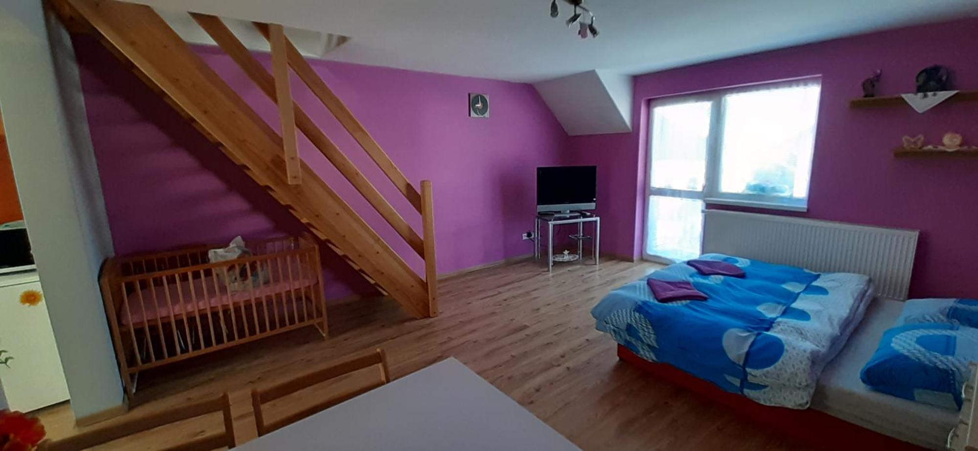 Vyšné Ružbachy Privat Bene 아파트 객실 사진