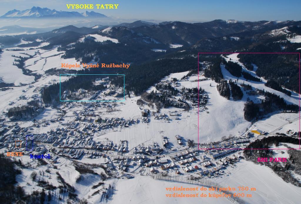 Vyšné Ružbachy Privat Bene 아파트 외부 사진